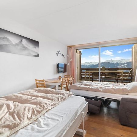 Chaleureux Studio A Anzere, Accessible A Ski, Proche De Tout ภายนอก รูปภาพ